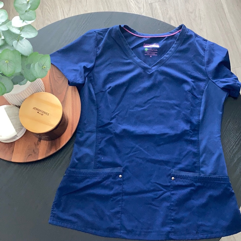 Healing Hands Scrub Top